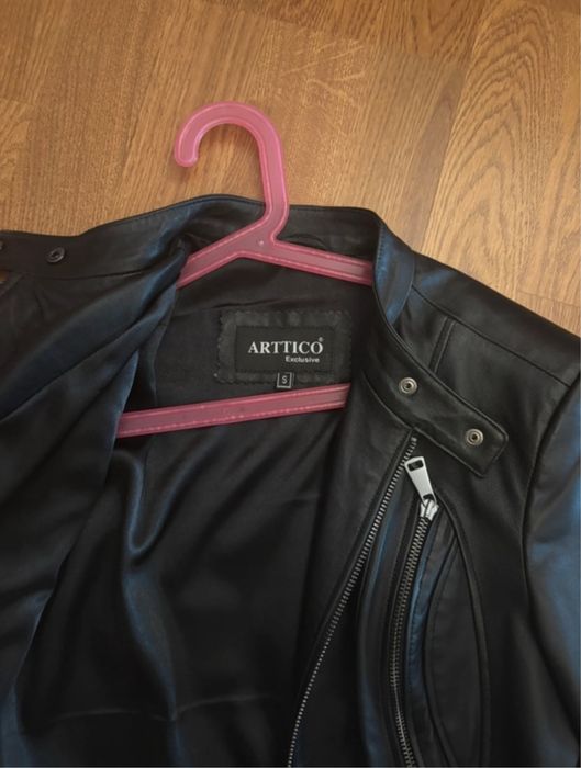 Jacheta din piele naturala