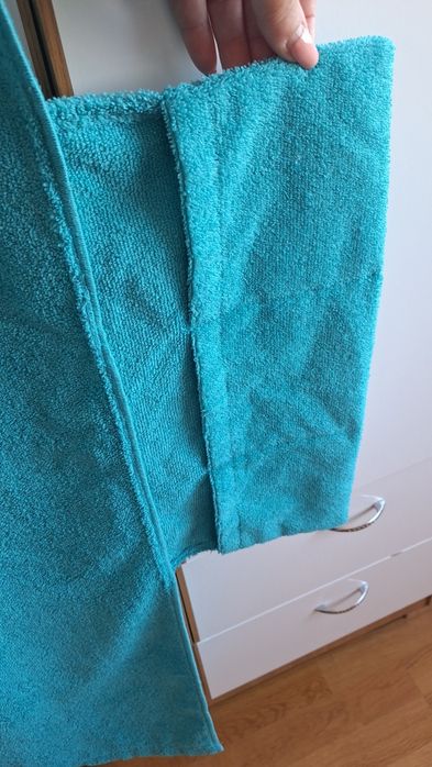 Prosop plaja cu buzunare laterale 195 cm/65cm/