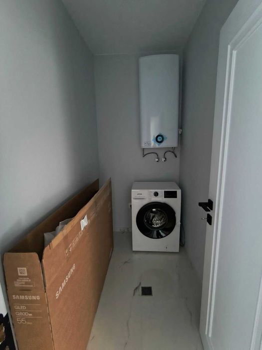 Двустаен обзаведен апартамент в сграда с Акт 16/ Паркомясто в цената