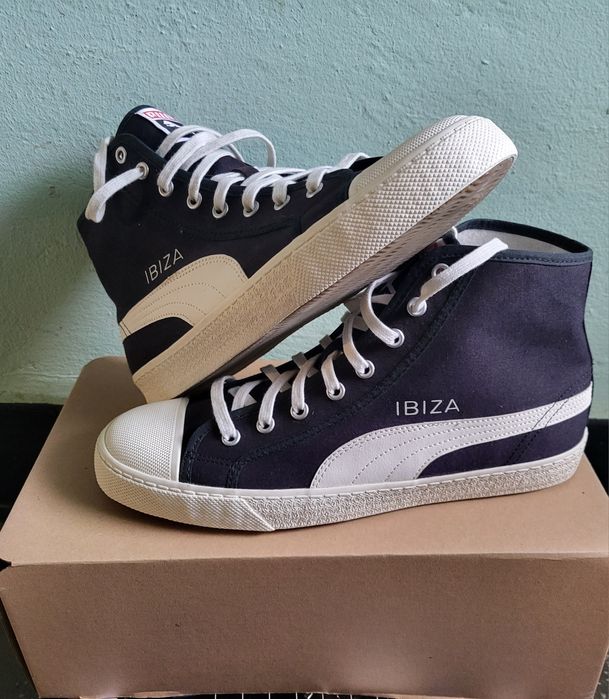 Puma Ibiza High top negri 43 , 44 1/2