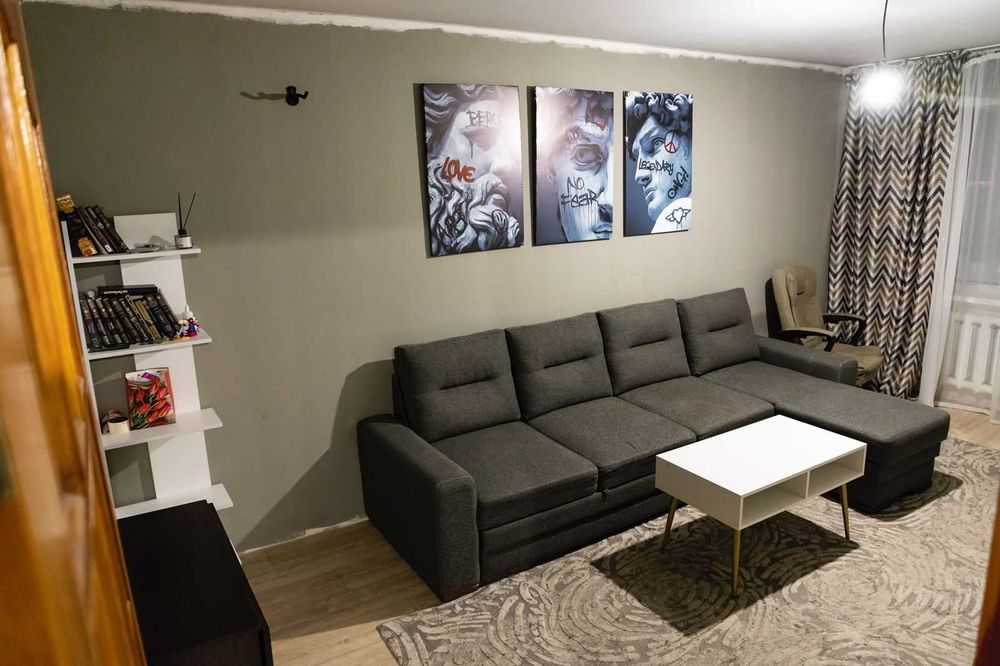 3-комн, Рахмет, новая план 1993г