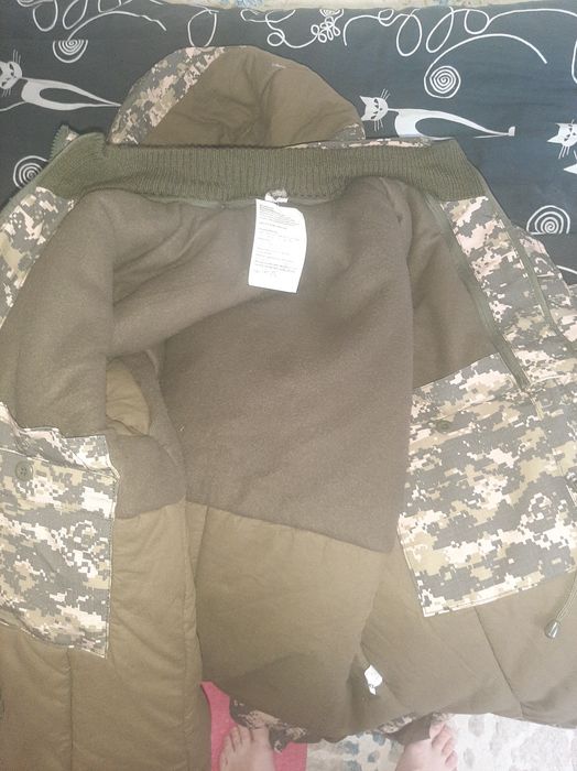 Продам бушлат и ватники новые