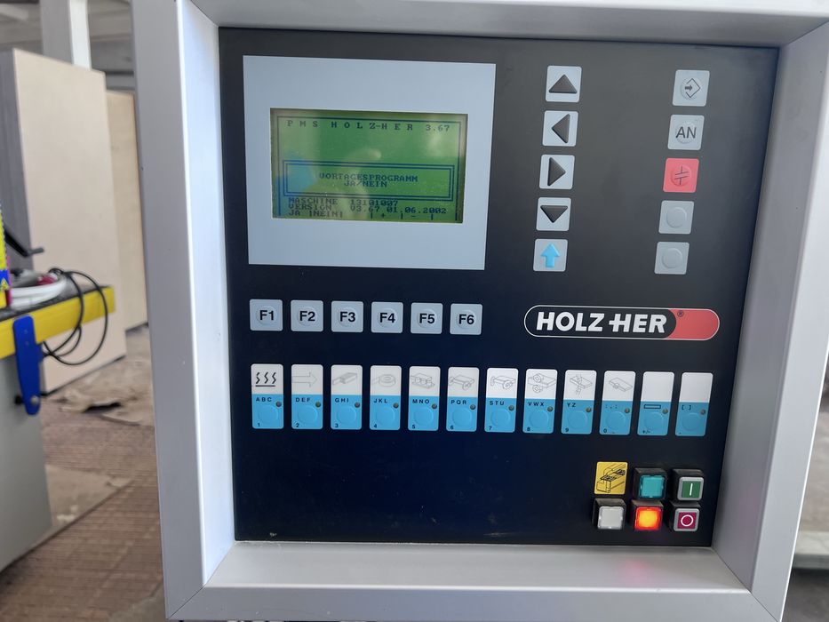 Masina de cant abs Holzher sprint 1310