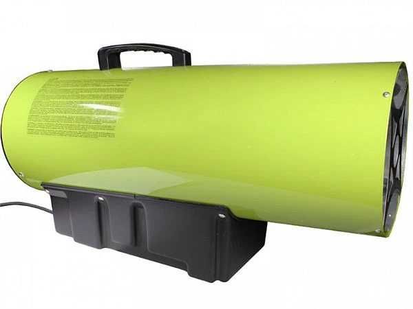 Tun de Caldura Gaz, GPL 50kW Termostat Grunfeld  incalzitor industrial