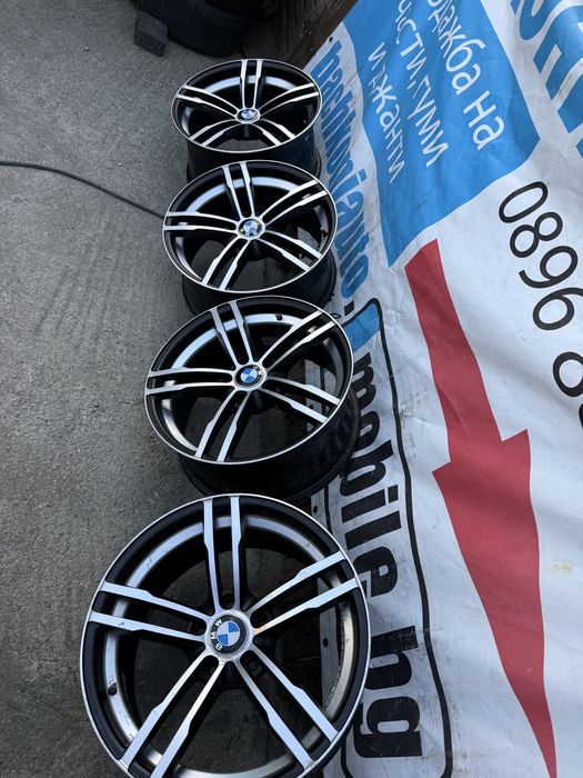 18 5х120 джанти спорт пакет