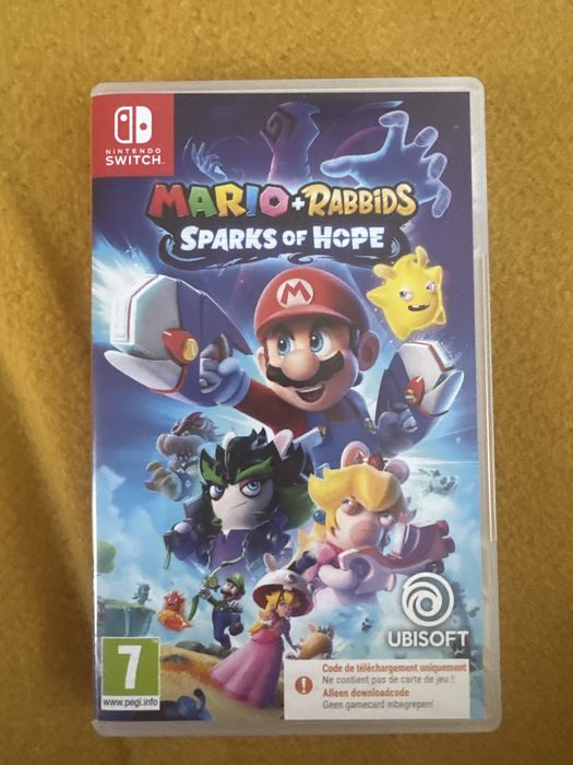 Mario+Rabbids sparks of hope cod digital