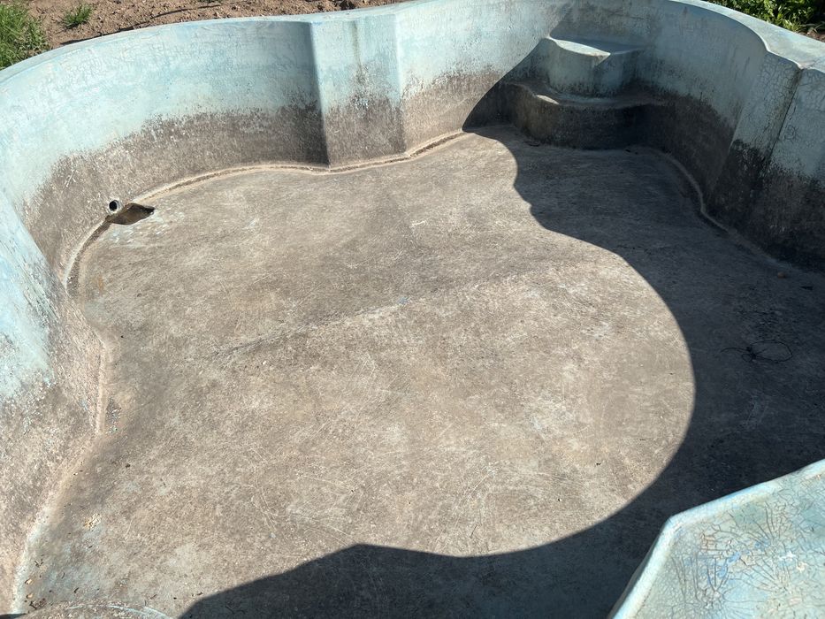 Бассейн стекловолокно