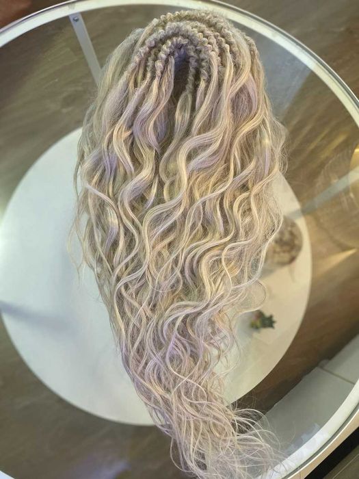 Комплекти DE, Push up Curls, Dreaded Curls, афро тила.