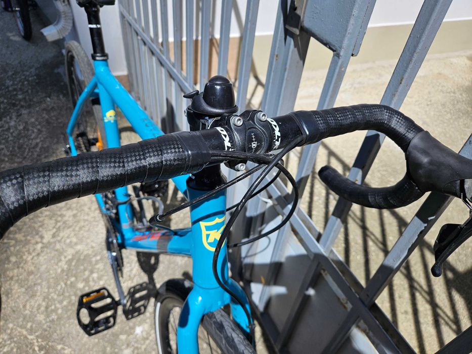 Шосеен/GRAVEL алуминиев велосипед 28 цола KONA-шест месеца гаранция