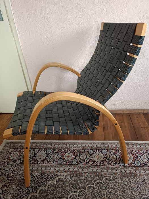 Стол/кресло дърво Икеа