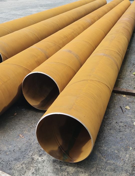 Vand teava metalica subtraversari trasa si sudata