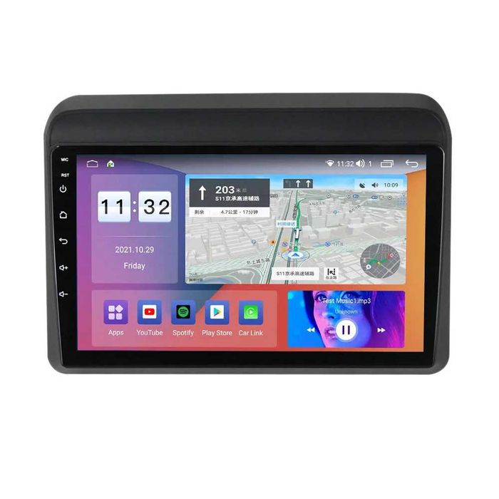 Navigatie  Suzuki Ertiga 2018-2020, 2GB 4GB 8GB Garantie Camera