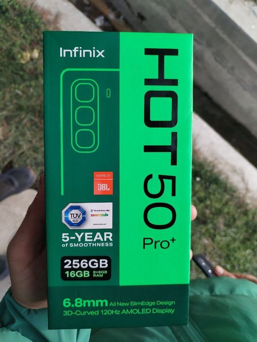 Infinix Hot 50 pro plus