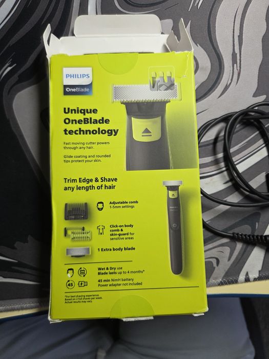 Aparat de ras Philips one blade modelul QP 2824/20 (citiți descrierea cu atentie)