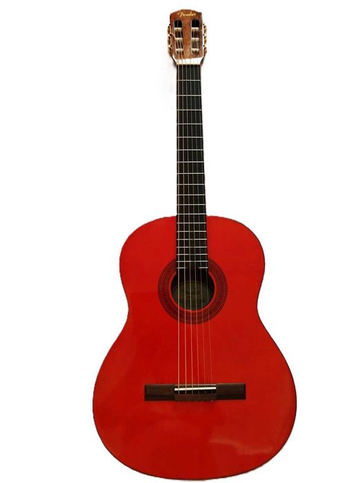 Fender CG-7 — это винтажная акустическая гитара