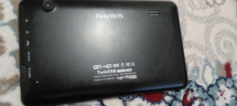 Планшет Twin MOS