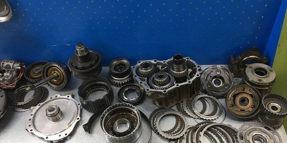 Ремонт Акпп Лебой сложности