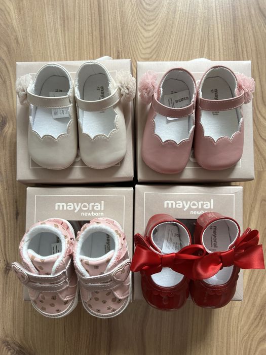 Бебешки обувки Mayoral