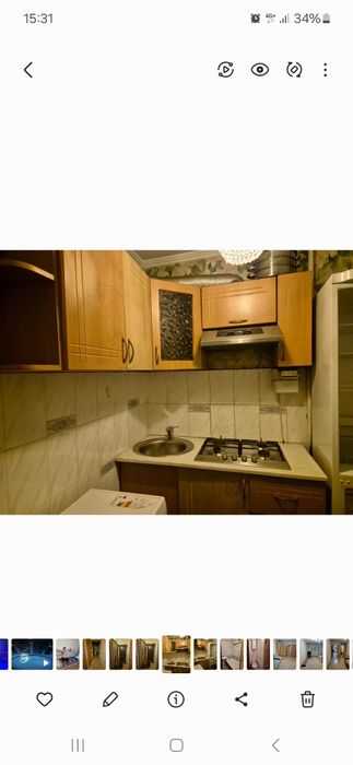 Продаётся 2-х комнатная квартира