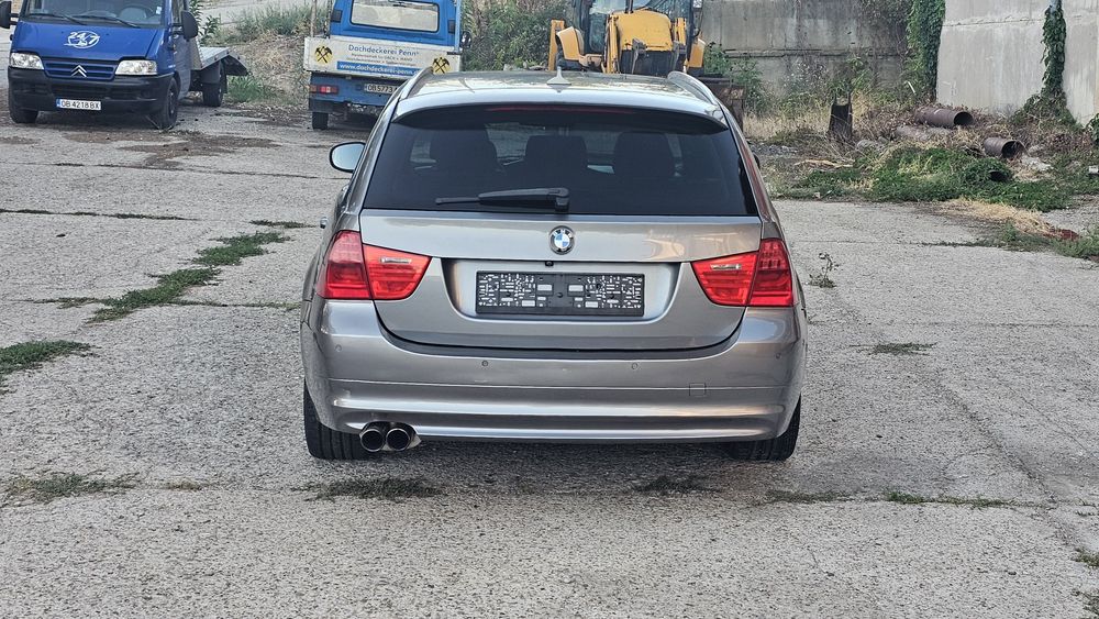 Заден капак със стопове бмв е91 фейслифт e91 facelift feis face фейс фейсов стоп bmw
