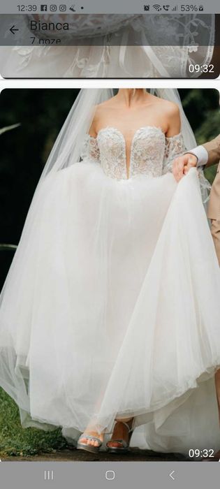 Vând rochie de mireasă