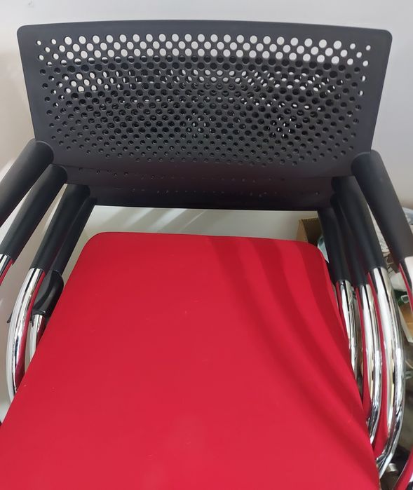 Set 4 scaune Vitra Visavis design Antonio Citterio living bucatarie