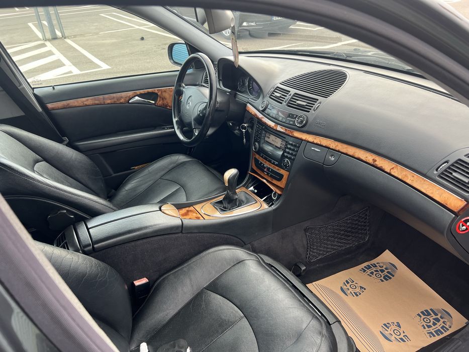 Mercedes e 270 manual