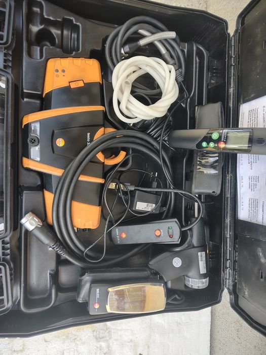Analizator gaze arse centrale. Testo 330iLX  + testo 810 + testo 317 1/3