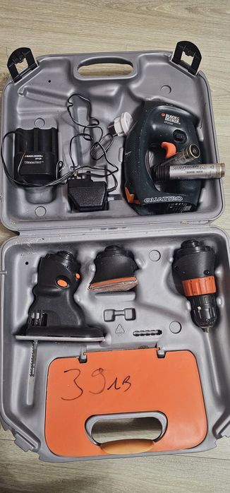 Black& Decker 7.2v комбиниран уред