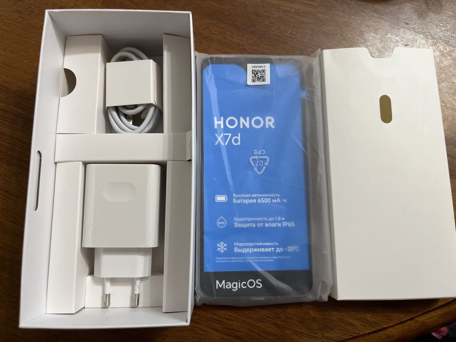 НОВЫЙ Honor X7d 256gb