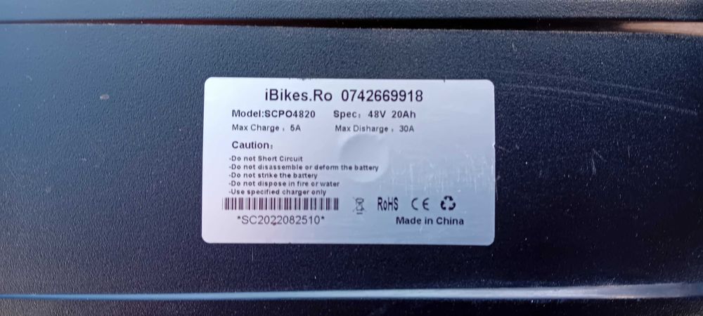 Devron Zerga 4.7 2018 cu roti de 27.5 cu motor Bafang 750/1000 W