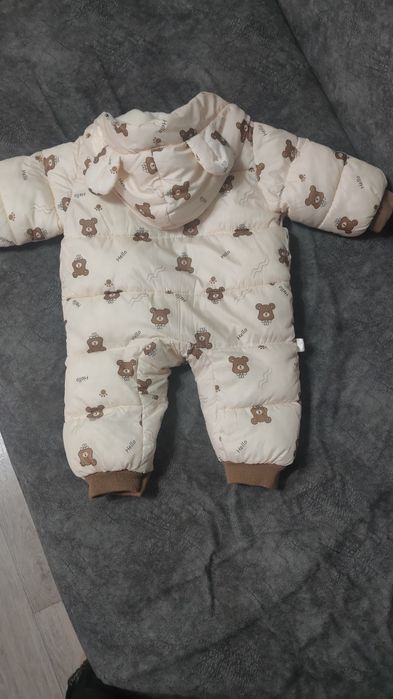 Детский демисезонный комбинезон