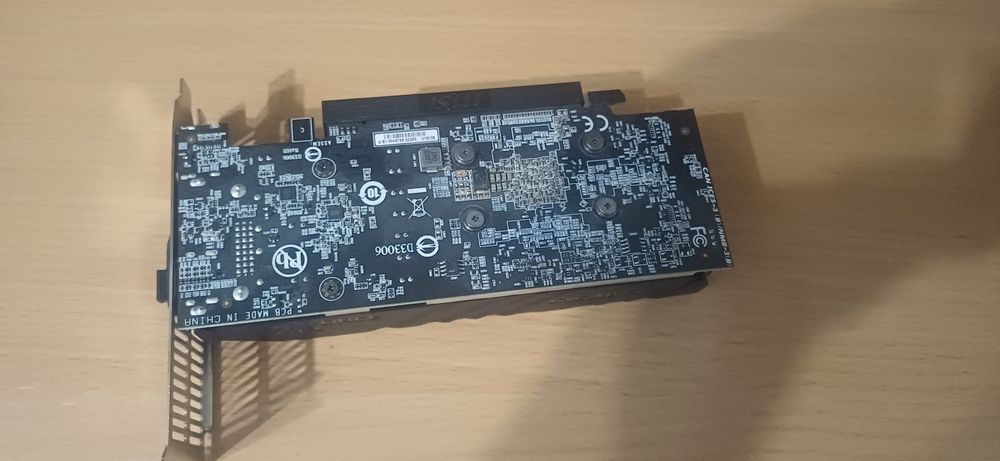 Видеокарта GIGABYTE GeForce GTX 1650 Low Profile OC.
