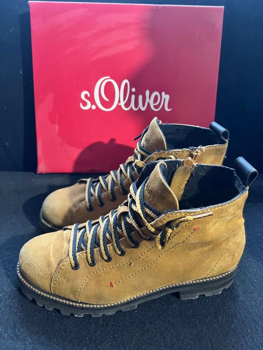 S. Oliver дамски боти