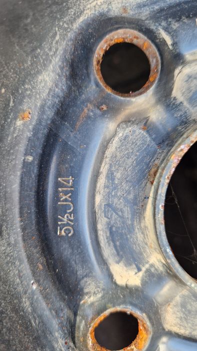 Диски от Chevrolet 5jx14 et44