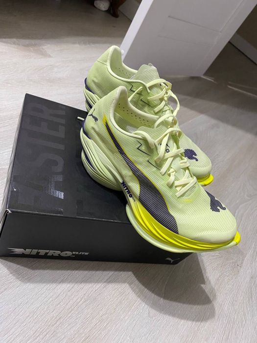 Puma nitro elite беговые кроссовки