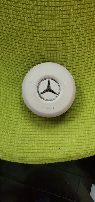 Airbag volan Mercedes AMG Crem / Bej