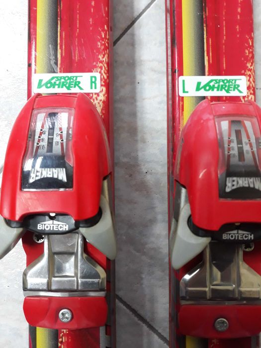 Ски с автомати ФишерRC4