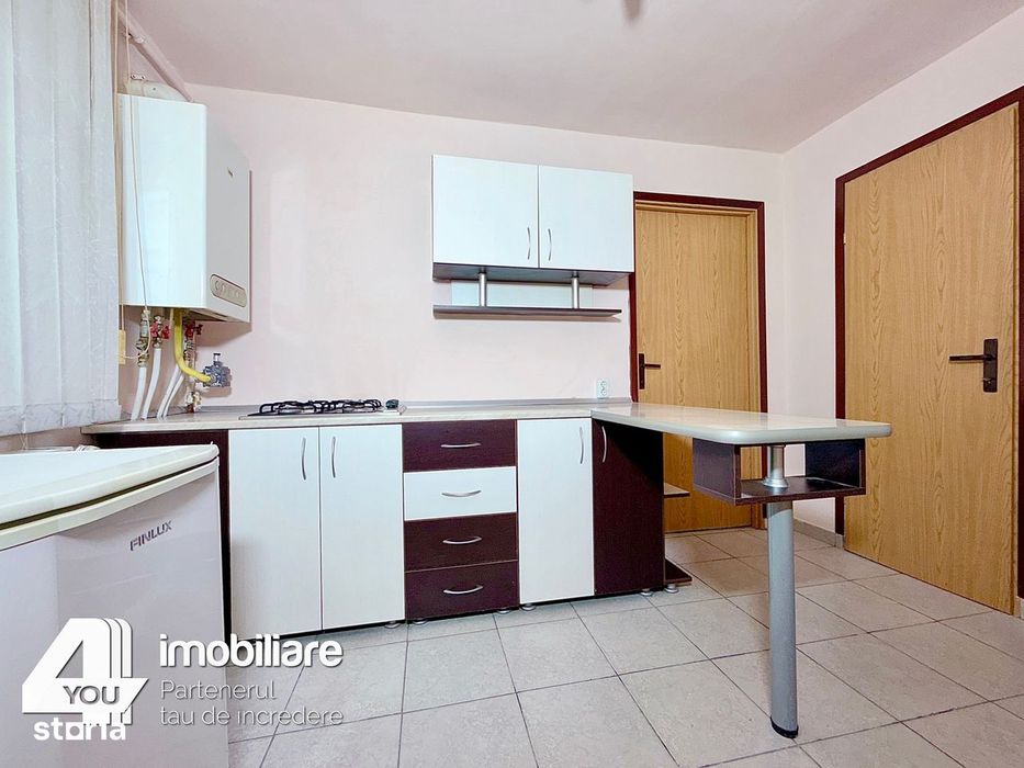 Apartament 1 cameră 35 mp, Alfa str.Hunedoarei, cu termotecă