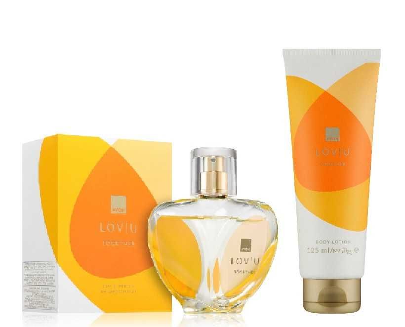 Set 2 produse Apa parfum LOV | U Together 50 ml si Lotiune corp 125 ml -Avon