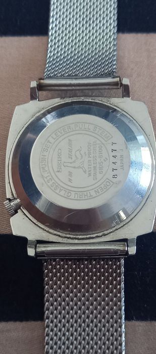 Ceas Bărbătesc Vintage Automatic Seiko Sea-Lion M88