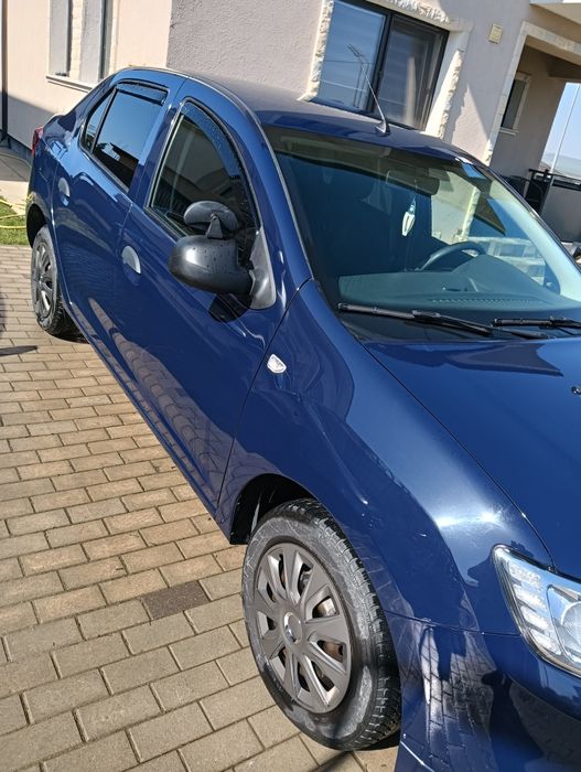 Vând Logan benzină+gpl