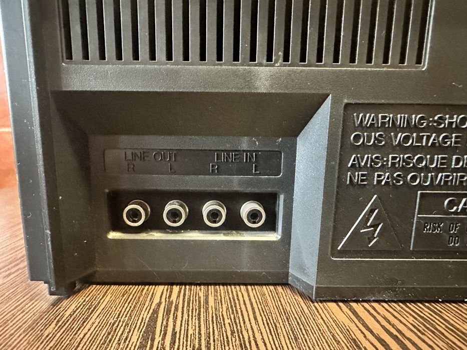 Deck Cassette Denon DR-M10HX – Made in Japan – Dolby B / HX Pro