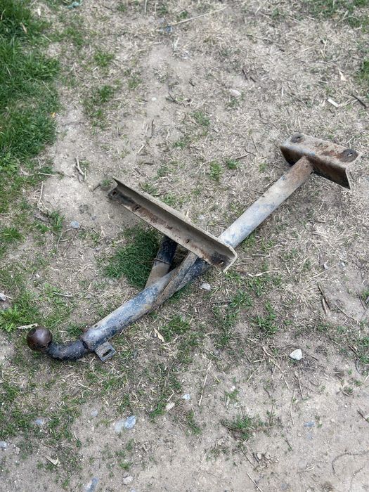 Фаркоп на машине ваз 2115