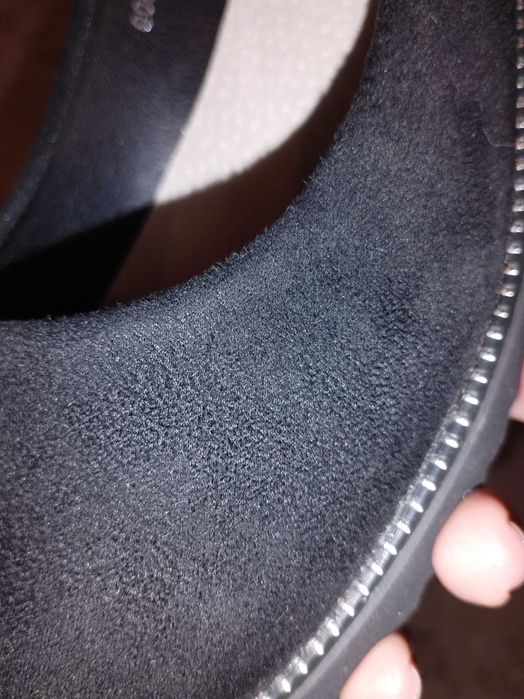 Туфли женские черные