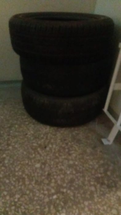 Шины бу для KIO ,