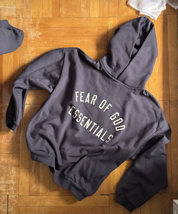 Essentials Fear of God trening gri M/S - REPS – nepurtat
