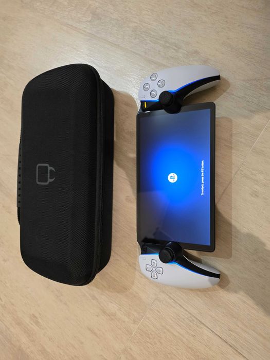 Playstation Portal White + Case + Protector