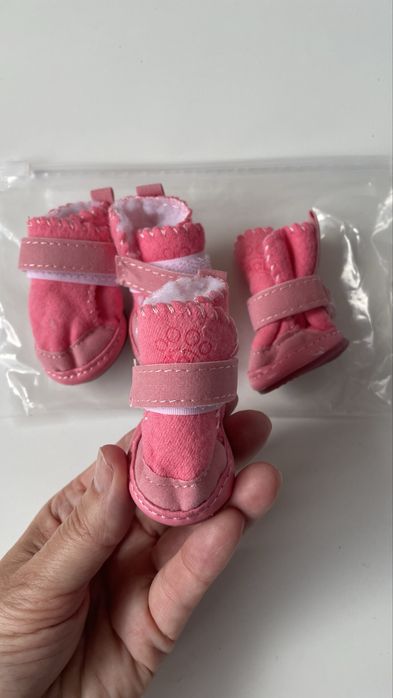 Комбинезон и сапожки для собаки до 2х кг