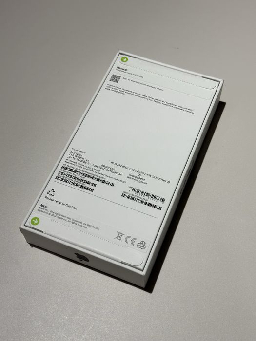 Iphone 16 Black 256GB